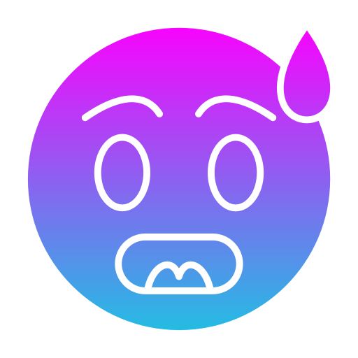 Surprised - free icon