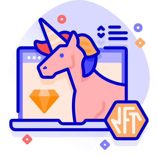 unicornio icono gratis