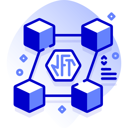 Blockchain free icon