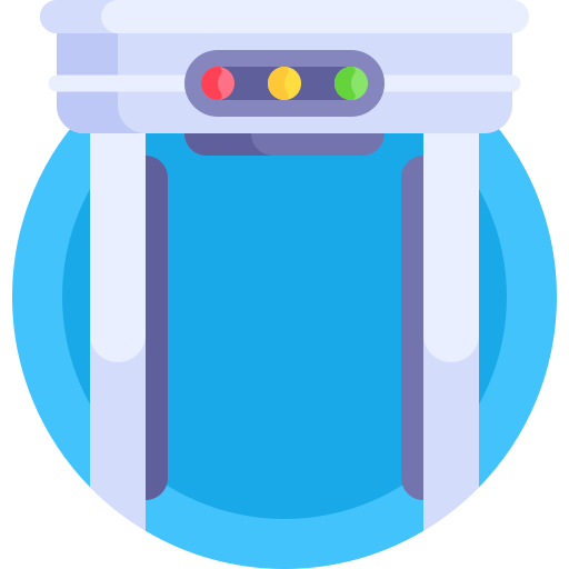 detector de metales icono gratis