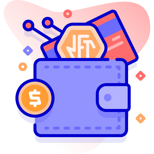 Wallet free icon