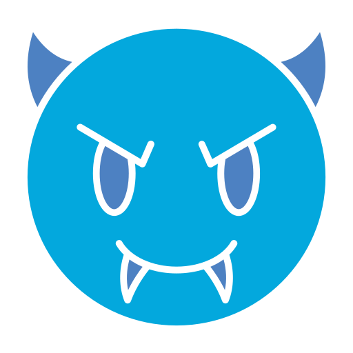 Devil free icon