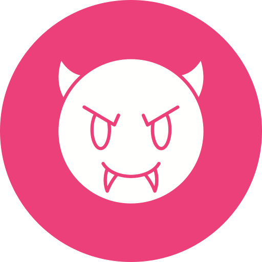 Devil free icon