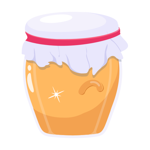 Honey Jar Generic Flat icon