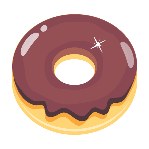 Donut - Free food and restaurant icons