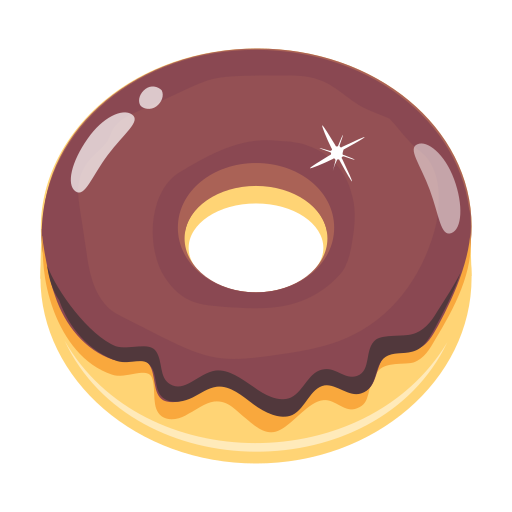 Donut Generic Flat icon