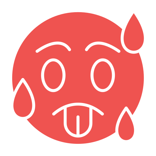 caliente icono gratis