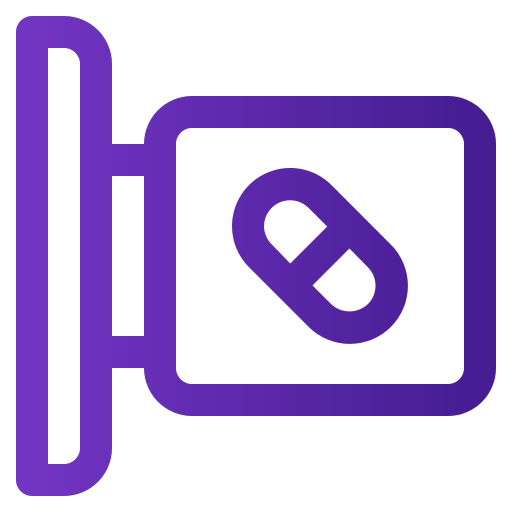 farmacia grátis ícone