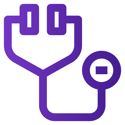 Stethoscope Generic Gradient icon