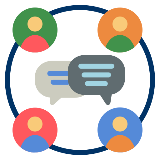 Communication Generic Flat Icon