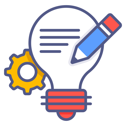 Creative idea free icon