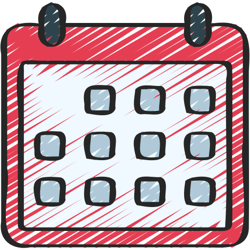 calendario icono gratis