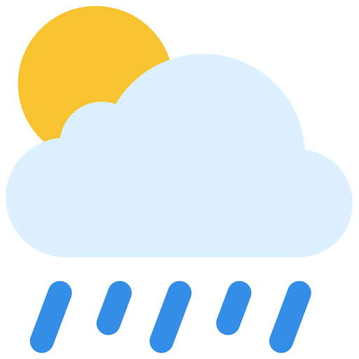 Weather Juicy Fish Flat icon