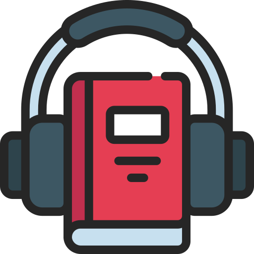 audio libro icono gratis