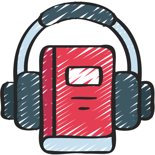 audio libro icono gratis