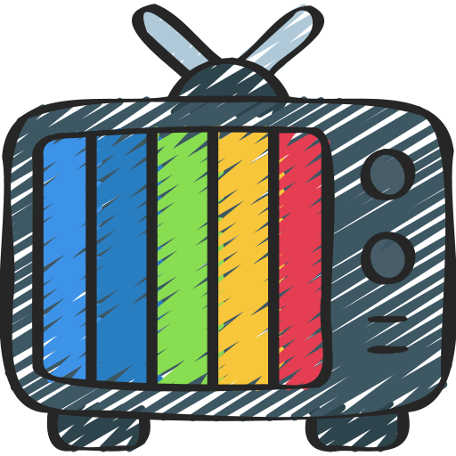 televisión icono gratis