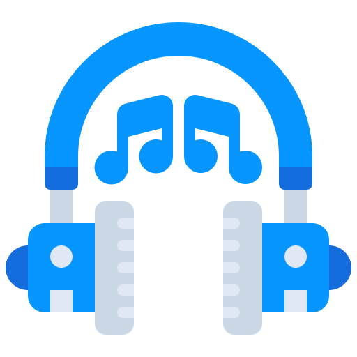 Headphone Generic Flat icon