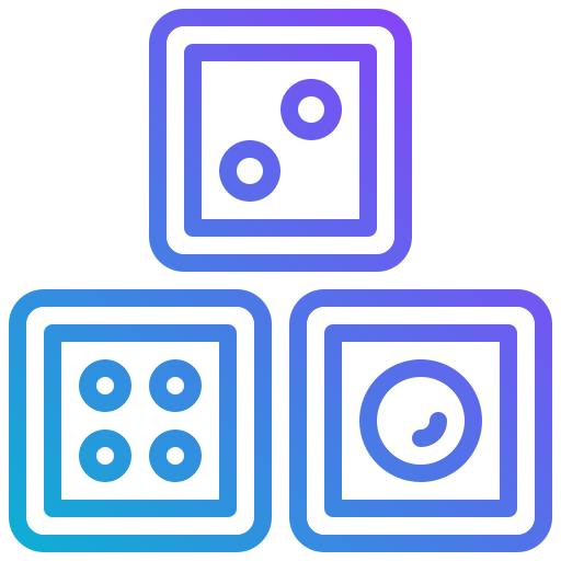 Dice free icon Dice free icon