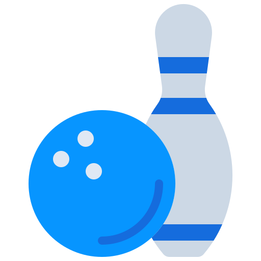 Bowling Generic Flat Icon