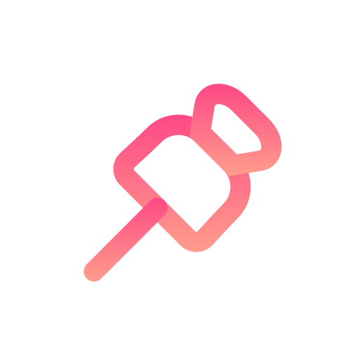 alfiler icono gratis