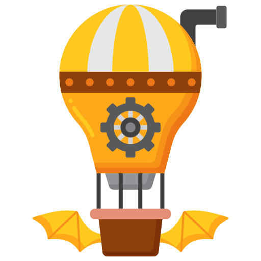 globo aerostático icono gratis