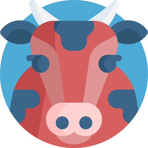 vaca grátis ícone vaca grátis ícone