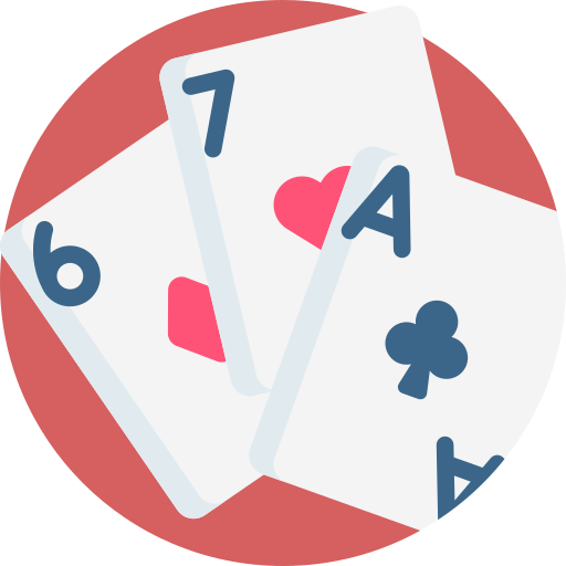 juego de cartas icono gratis