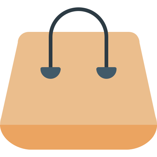 Shopping bag Generic Flat icon