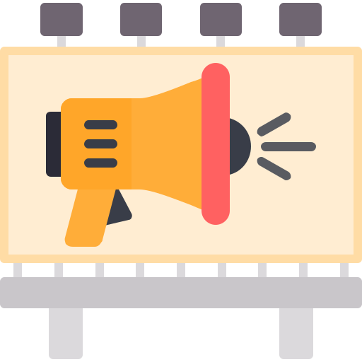 anuncio icono gratis