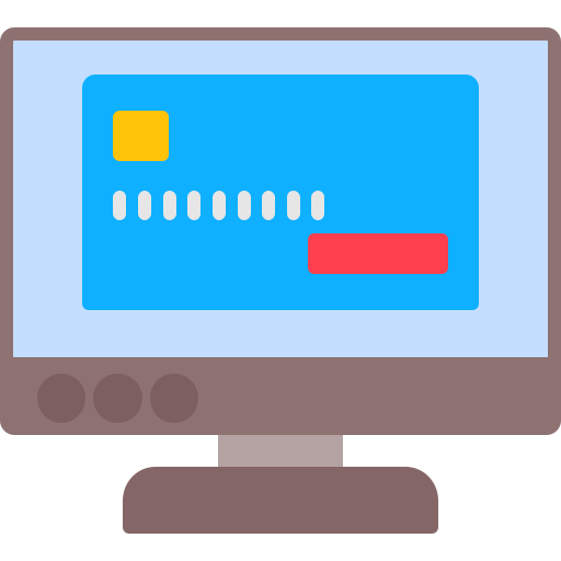 Online payment Generic Flat icon