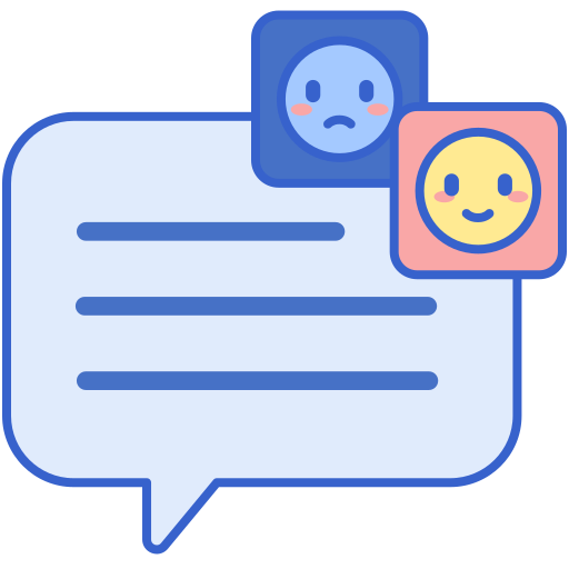 Feedback Generic Outline Color Icon