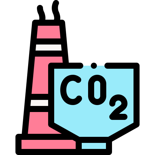 co2 icono gratis