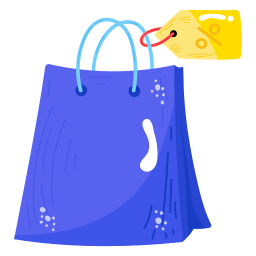 bolsa de la compra icono gratis