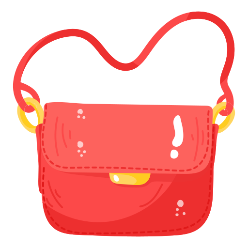 bolsa de hombro icono gratis