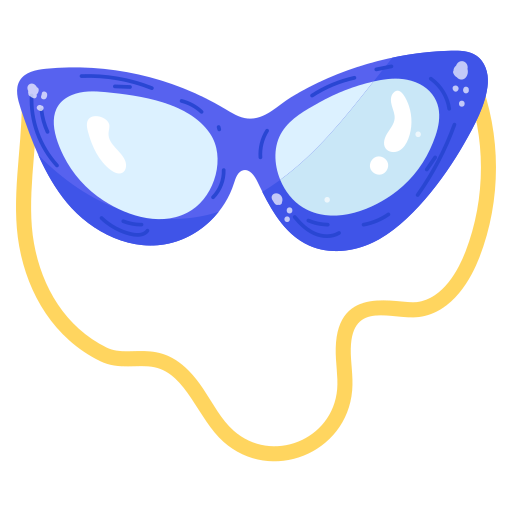 gafas de natación icono gratis