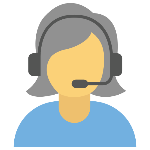 Customer support free icon