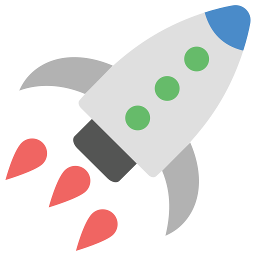 Rocket Launch Generic Flat icon