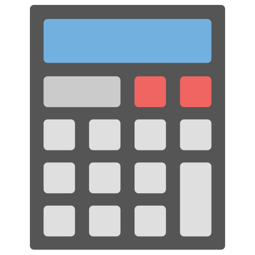 Calculator Generic Flat icon