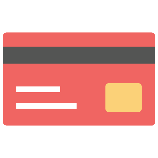 tarjeta de crédito icono gratis