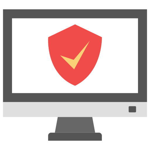 Online security free icon Online security free icon