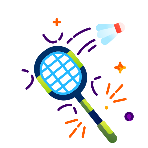 bádminton icono gratis
