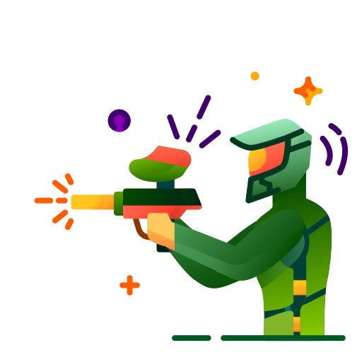 paintball icono gratis