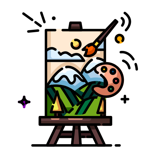 Paint Free Art Icons