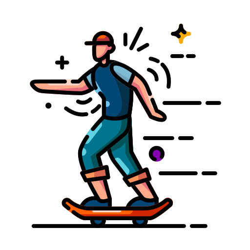 patineta icono gratis