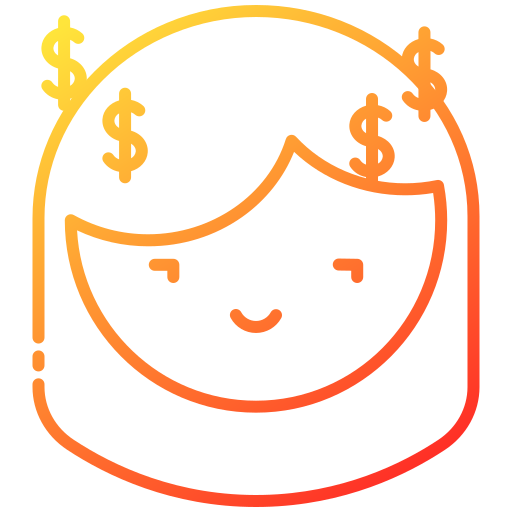 codicia icono gratis