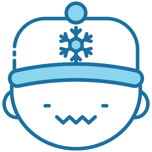 Cold free icon