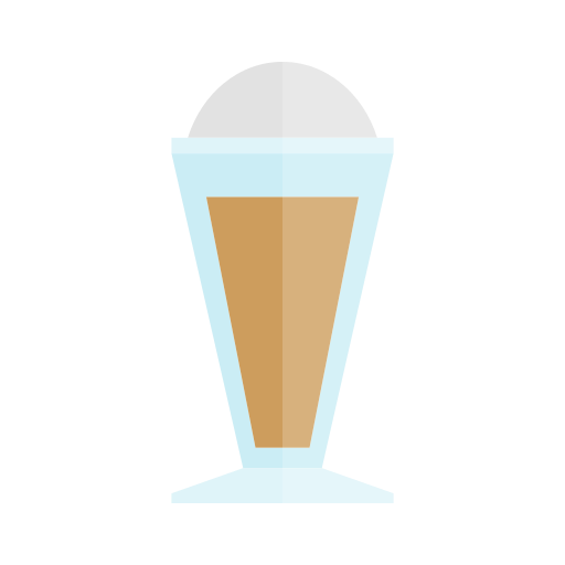 Coffee latte - Free food and restaurant icons