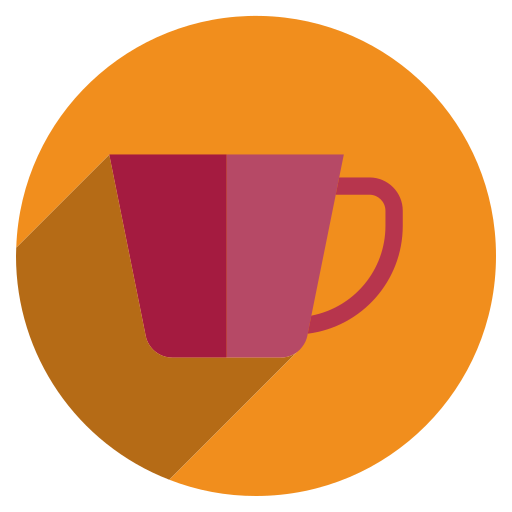 Coffee mug Generic Flat icon