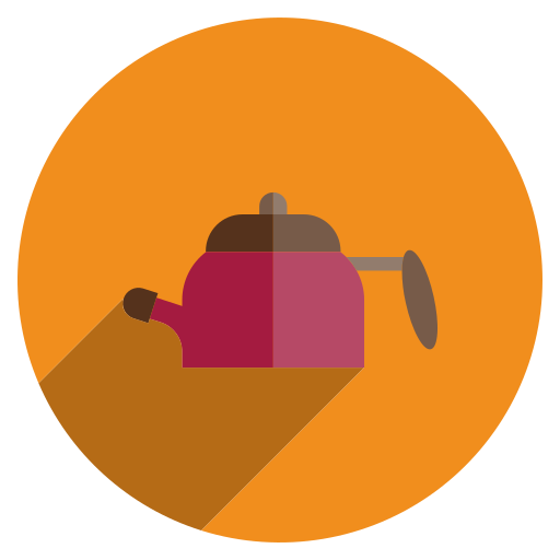 tetera icono gratis