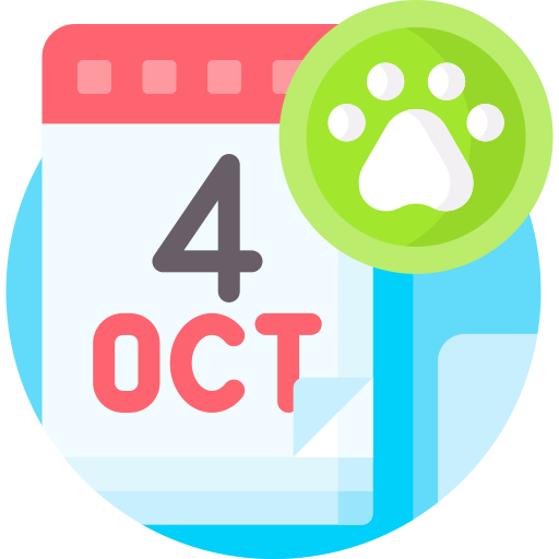 world animal day icono gratis